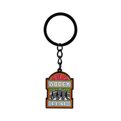 The Beatles Keychain - Abbey Road
