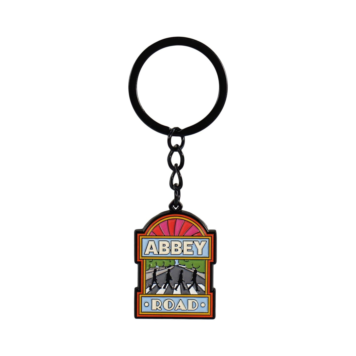 The Beatles Keychain - Abbey Road
