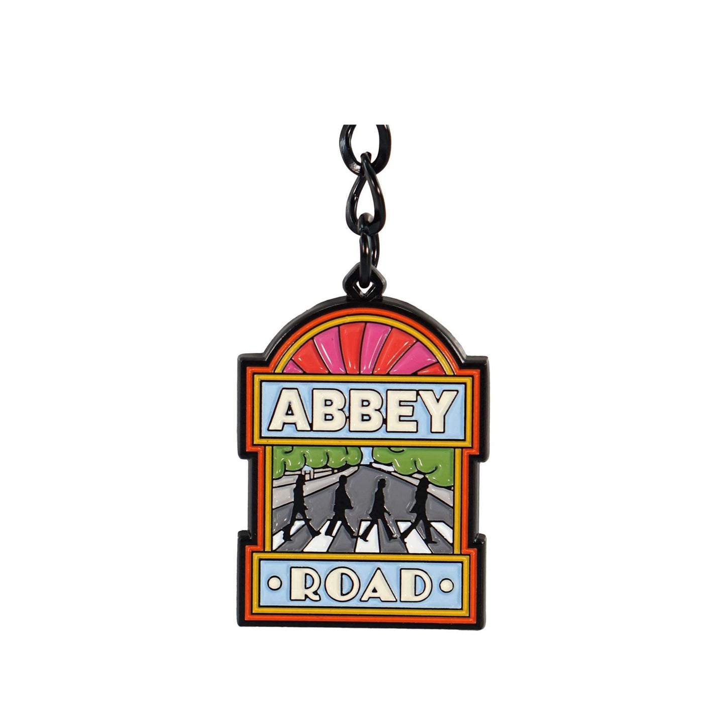 The Beatles Keychain - Abbey Road
