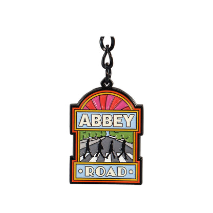 The Beatles Keychain - Abbey Road