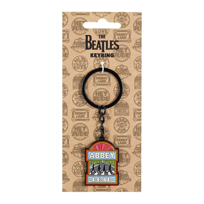 The Beatles Keychain - Abbey Road