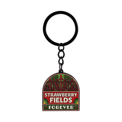 Porte-clés The Beatles - Strawberry Fields