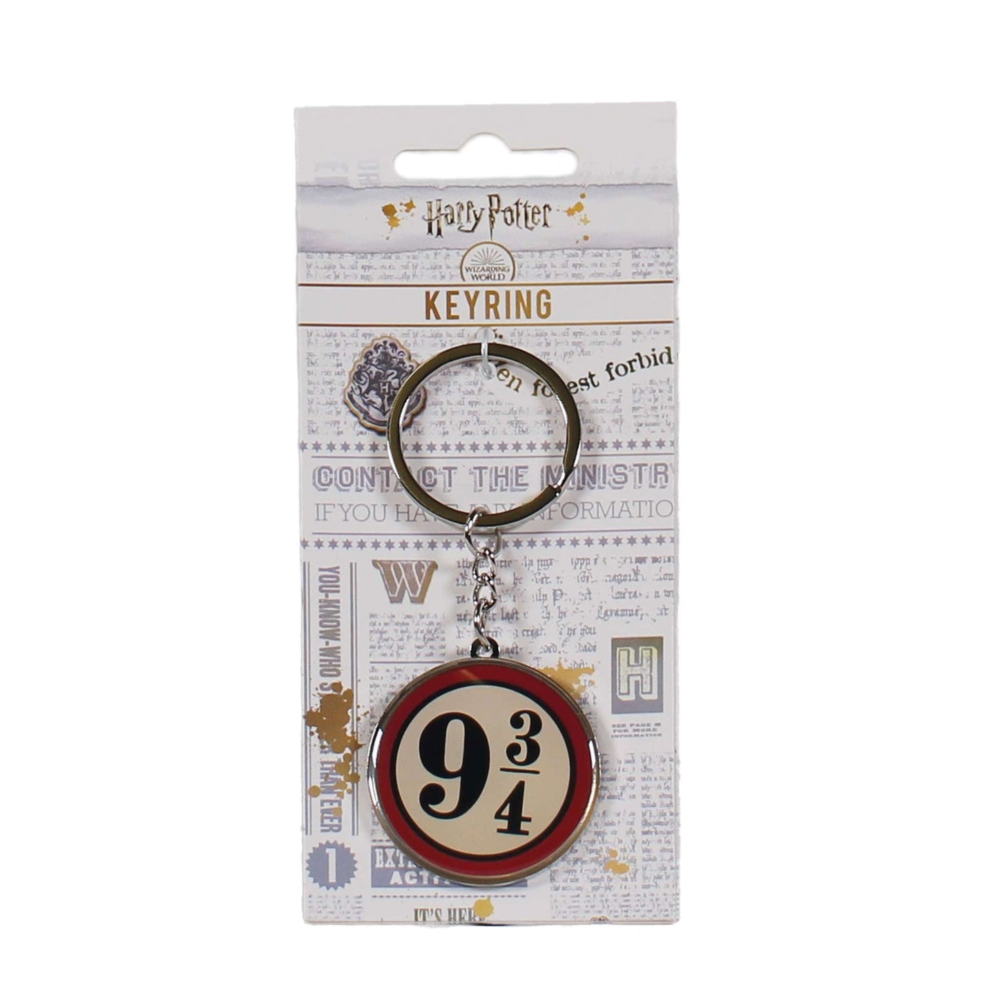 Porte-clés Harry Potter - Voie 9¾