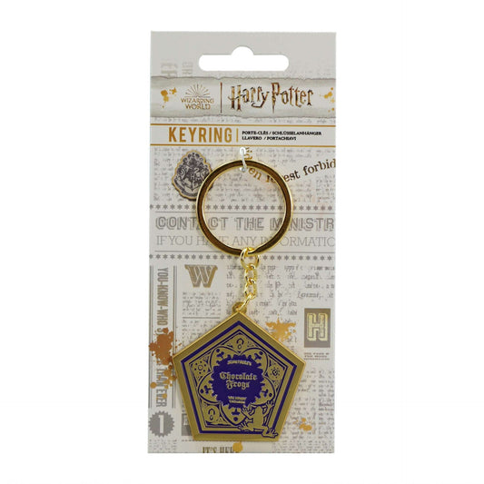 Harry Potter Keychain - Chocolate Frog