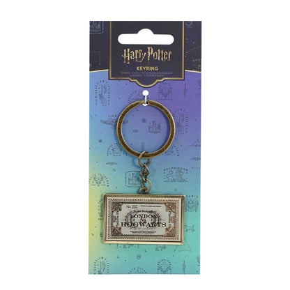 Porte-clés Harry Potter - Billet de Londres à Poudlard