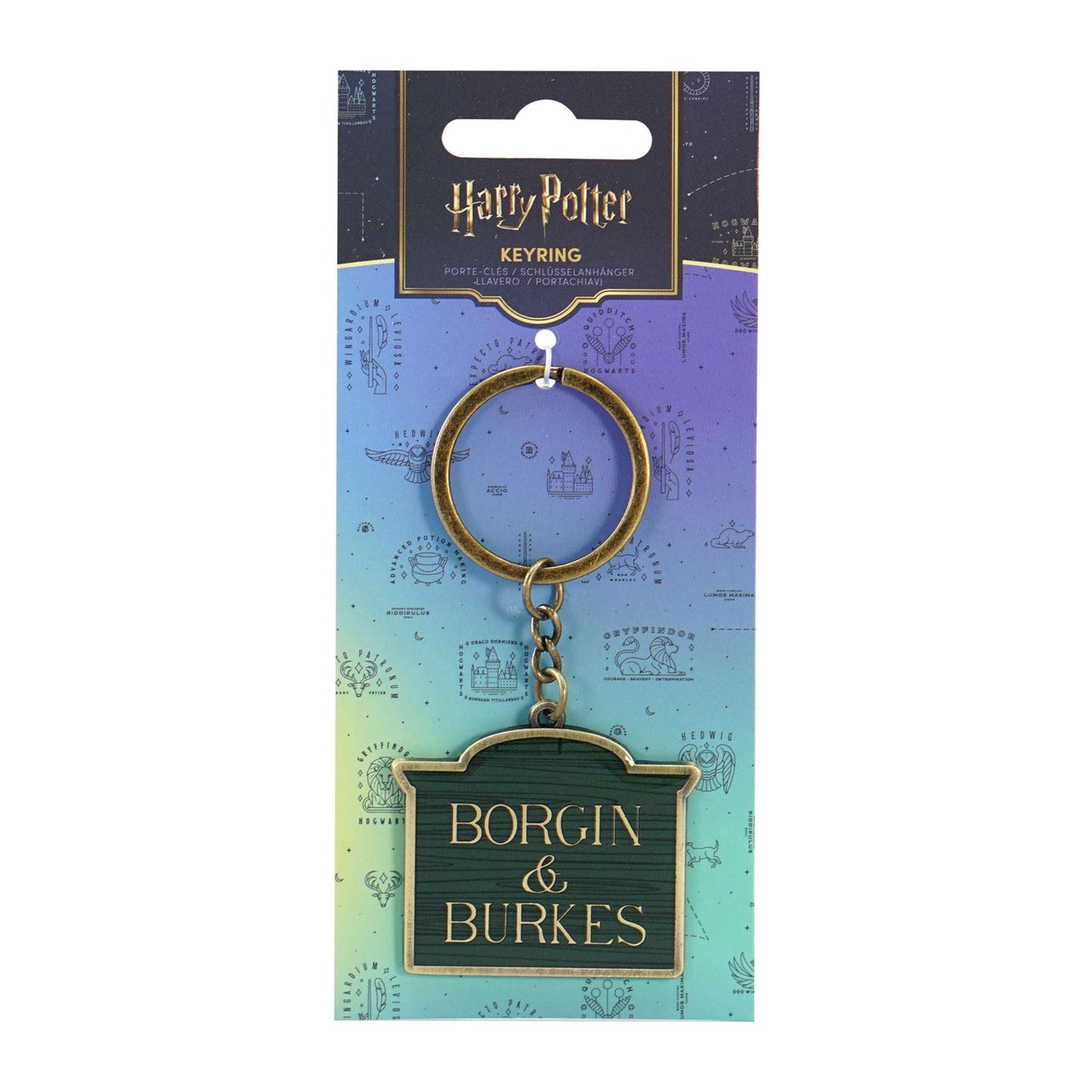 Porte-clés Harry Potter - Borgin & Burkes