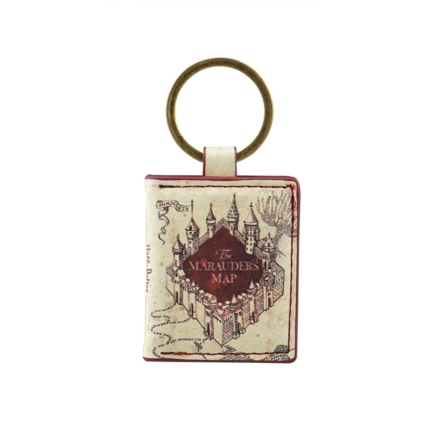Harry Potter Keychain - Marauder's Map