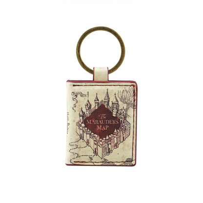 Harry Potter Keychain - Marauder's Map