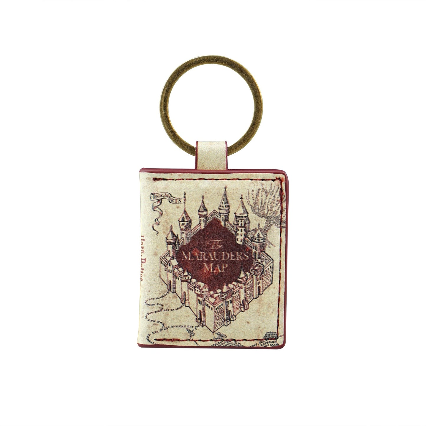 Harry Potter Keychain - Marauder's Map