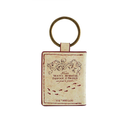 Harry Potter Keychain - Marauder's Map
