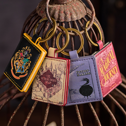 Harry Potter Keychain - Marauder's Map