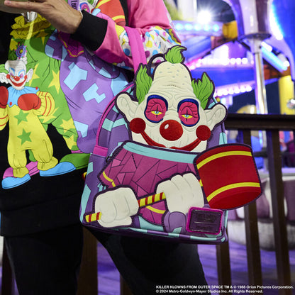 Mini-Rucksack Killer-Clowns von anderswo – Jumbo Cosplay Glow 