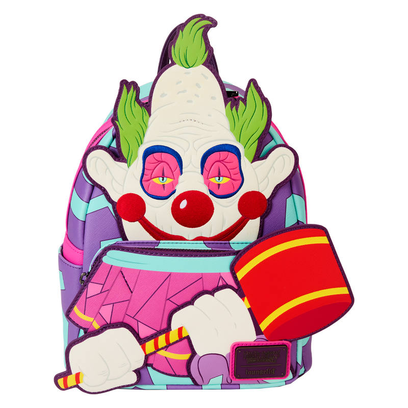 Mini-Rucksack Killer-Clowns von anderswo – Jumbo Cosplay Glow 