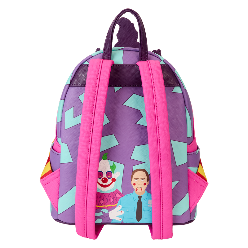 Mini-Rucksack Killer-Clowns von anderswo – Jumbo Cosplay Glow 