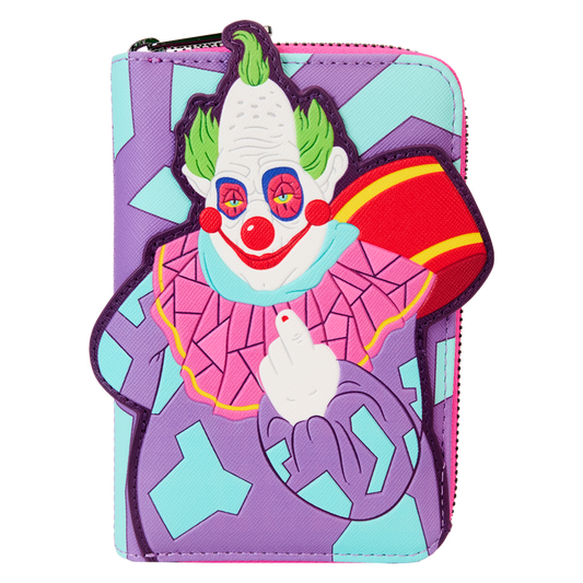 Killer Clowns from Outer Space Wallet - Jumbo Cosplay Glow 