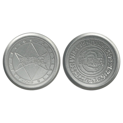 Set de 4 sous-verres métal embossés Yu-Gi-Oh!