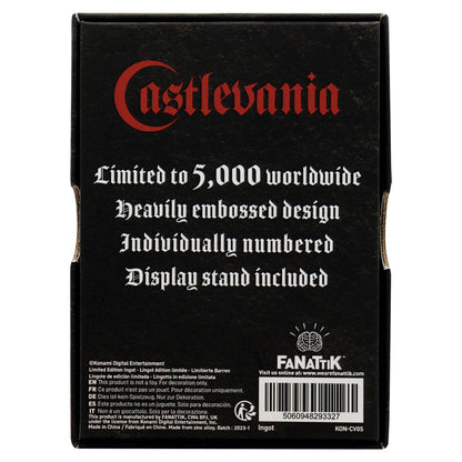 Lingot collector Castlevania - Dracula