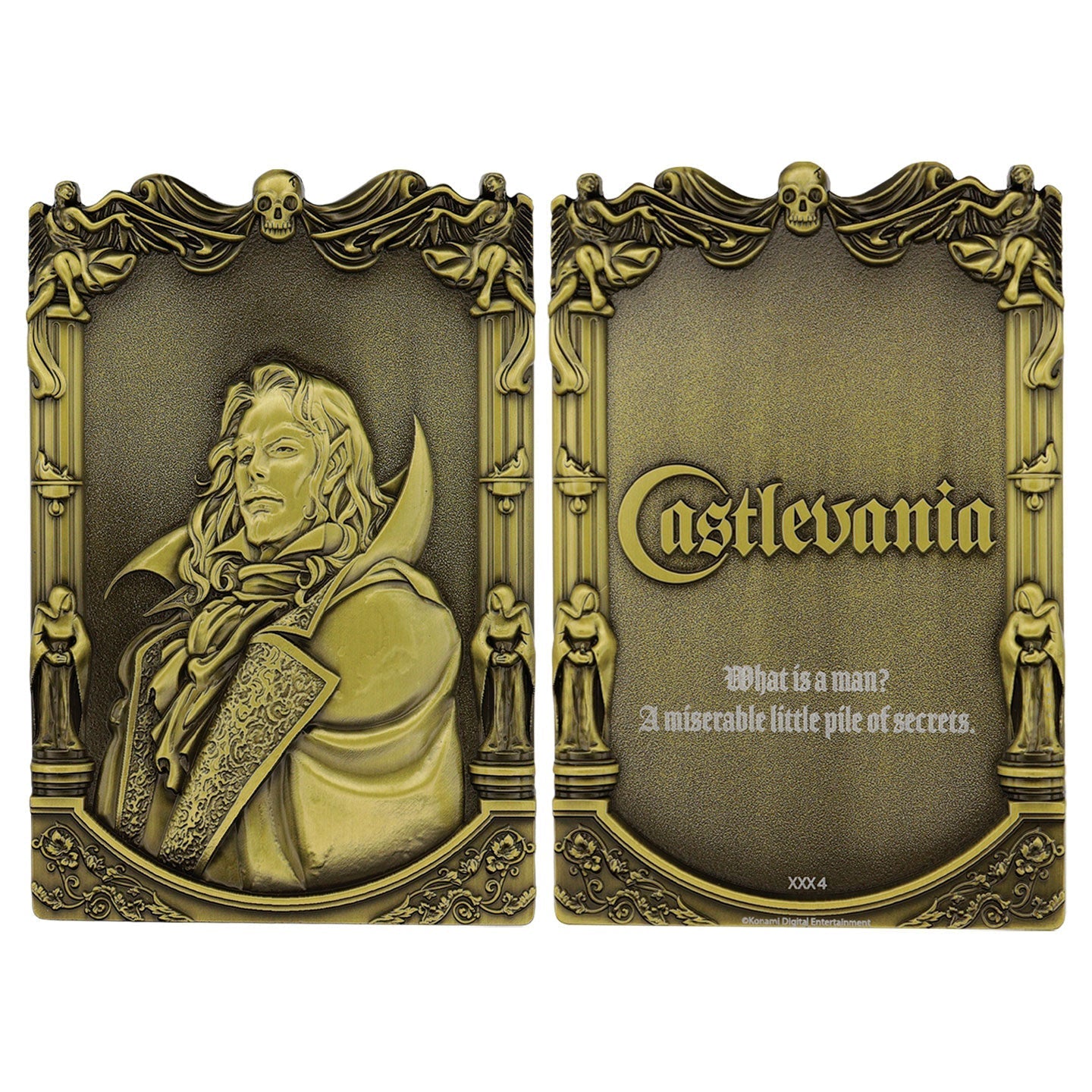 Lingot collector Castlevania - Dracula