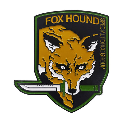 Lingot collector Metal Gear Solid - FOXHOUND Insignia
