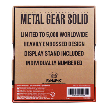 Lingot collector Metal Gear Solid - FOXHOUND InsigniaLLingot collector Metal Gear Solid - FOXHOUND InsigniaiLingot collector Metal Gear Solid - FOXHOUND InsignianLingot collector Metal Gear Solid - FOXHOUND InsigniagLingot collector Metal Gear Solid - FOXHOUND InsigniaoLingot collector Metal Gear Solid - FOXHOUND InsigniatLingot collector Metal Gear Solid - FOXHOUND Insignia Lingot collector Metal Gear Solid - FOXHOUND InsigniacLingot collector Metal Gear Solid - FOXHOUND InsigniaoLingot collector Metal Gea