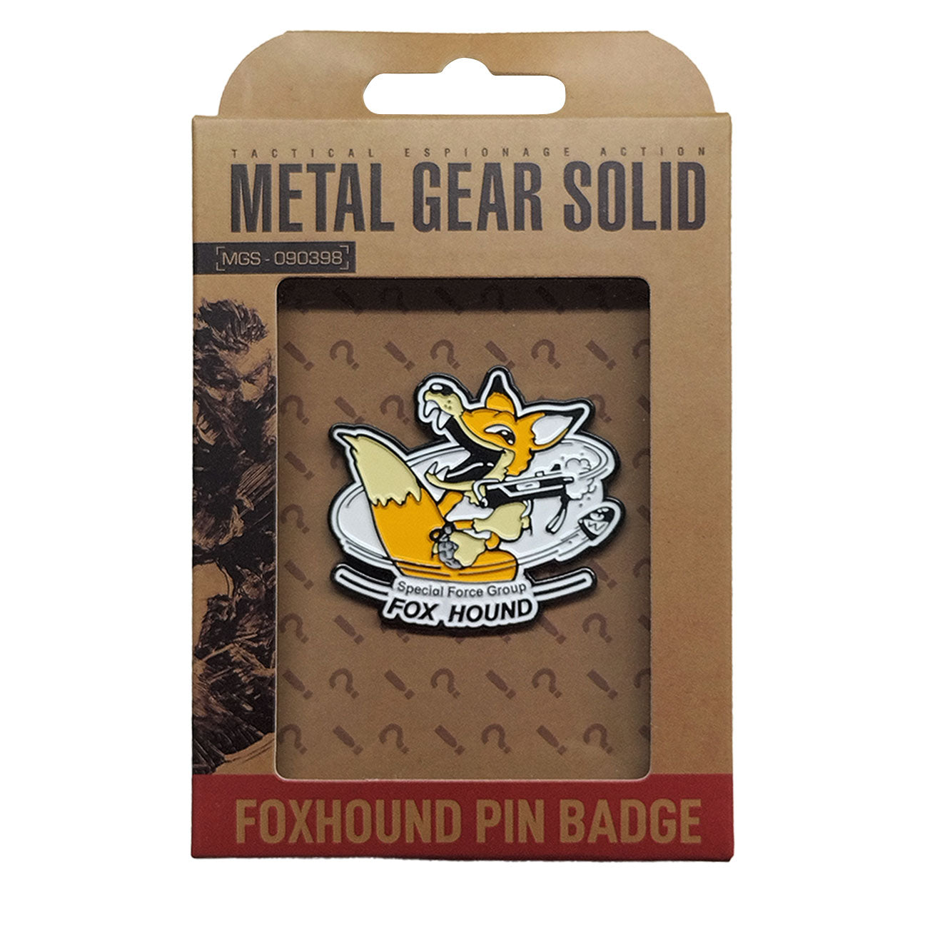 Foxhound-Pin 