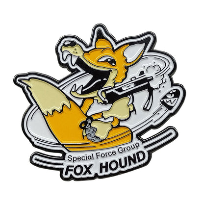 Foxhound-Pin 