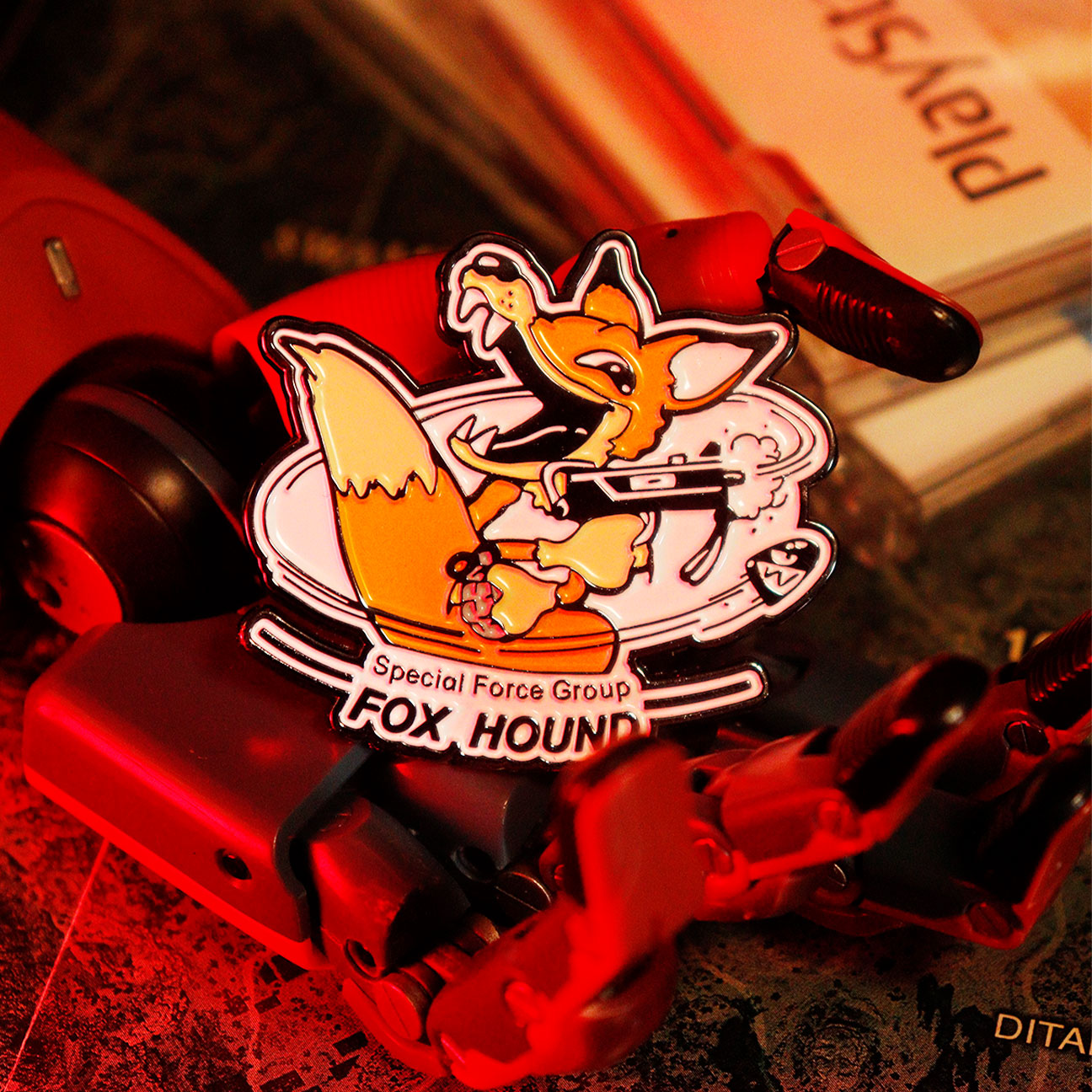 Foxhound-Pin 