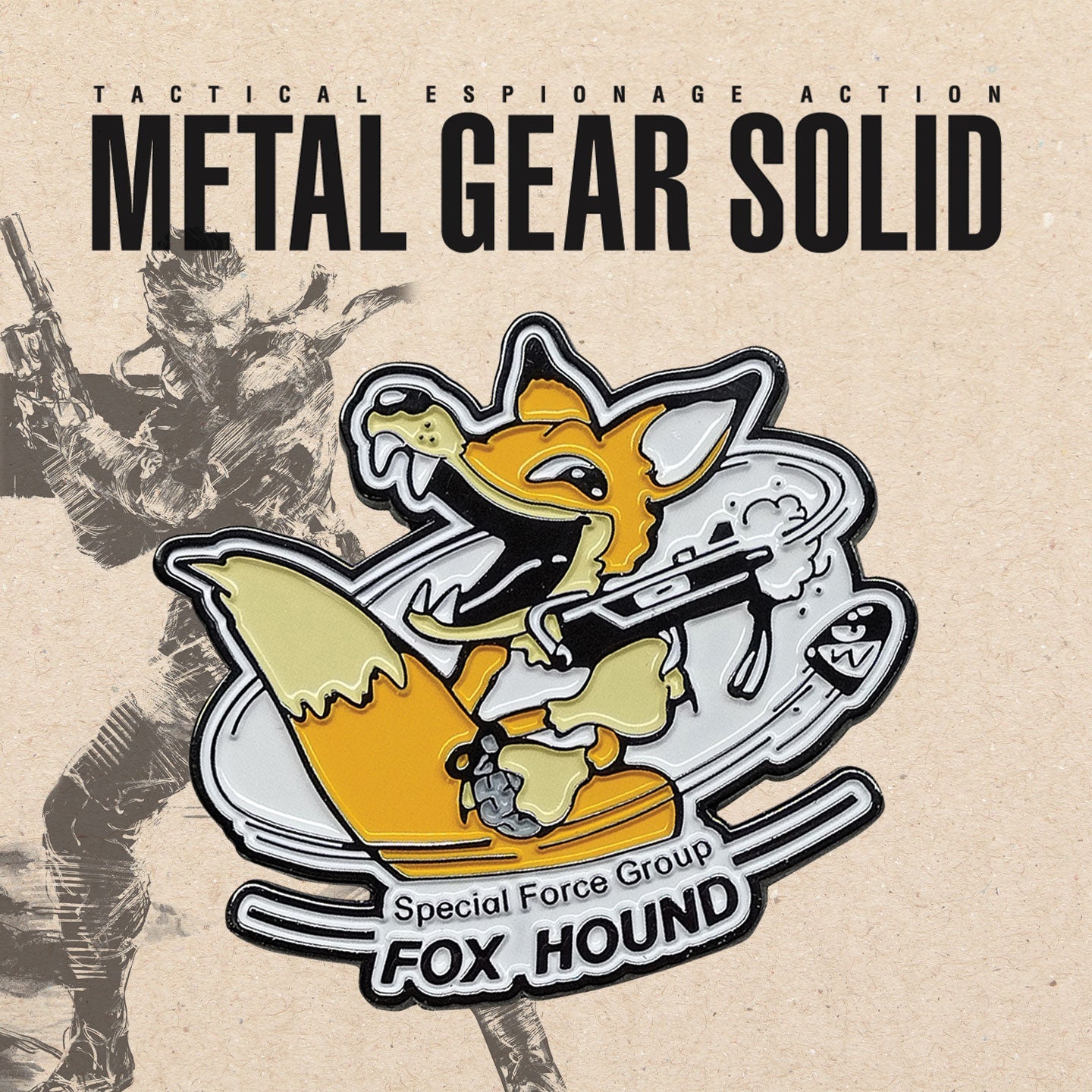 Foxhound-Pin 