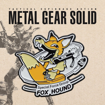 Foxhound-Pin 