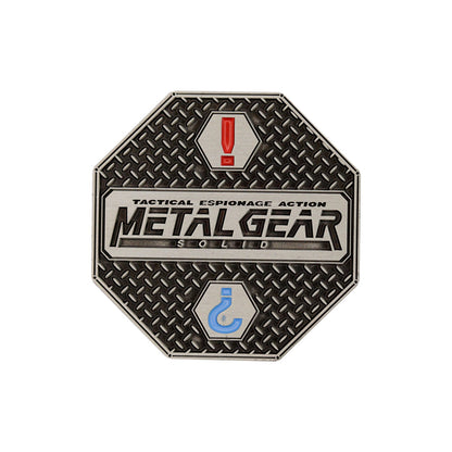 Pièce collector Metal Gear Solid - 'Solid Snake'