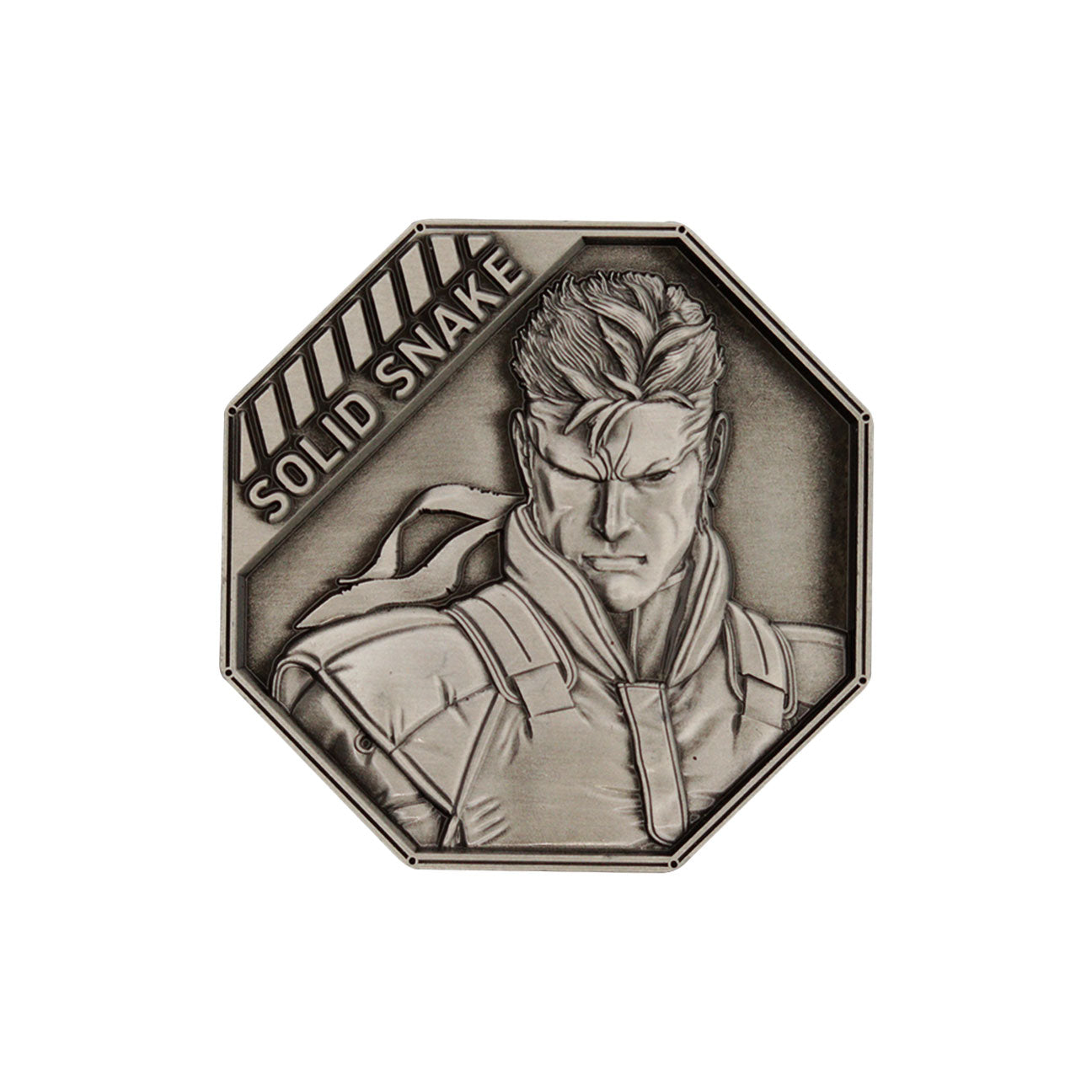 Pièce collector Metal Gear Solid - 'Solid Snake'
