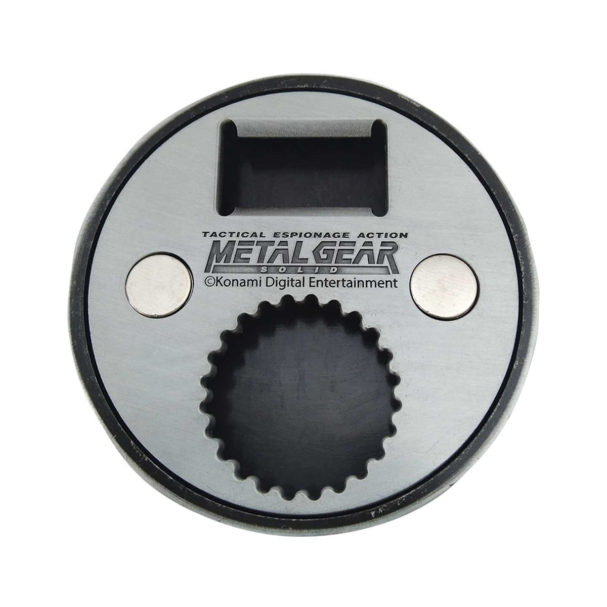 Décapsuleur Metal Gear Solid - Ration
