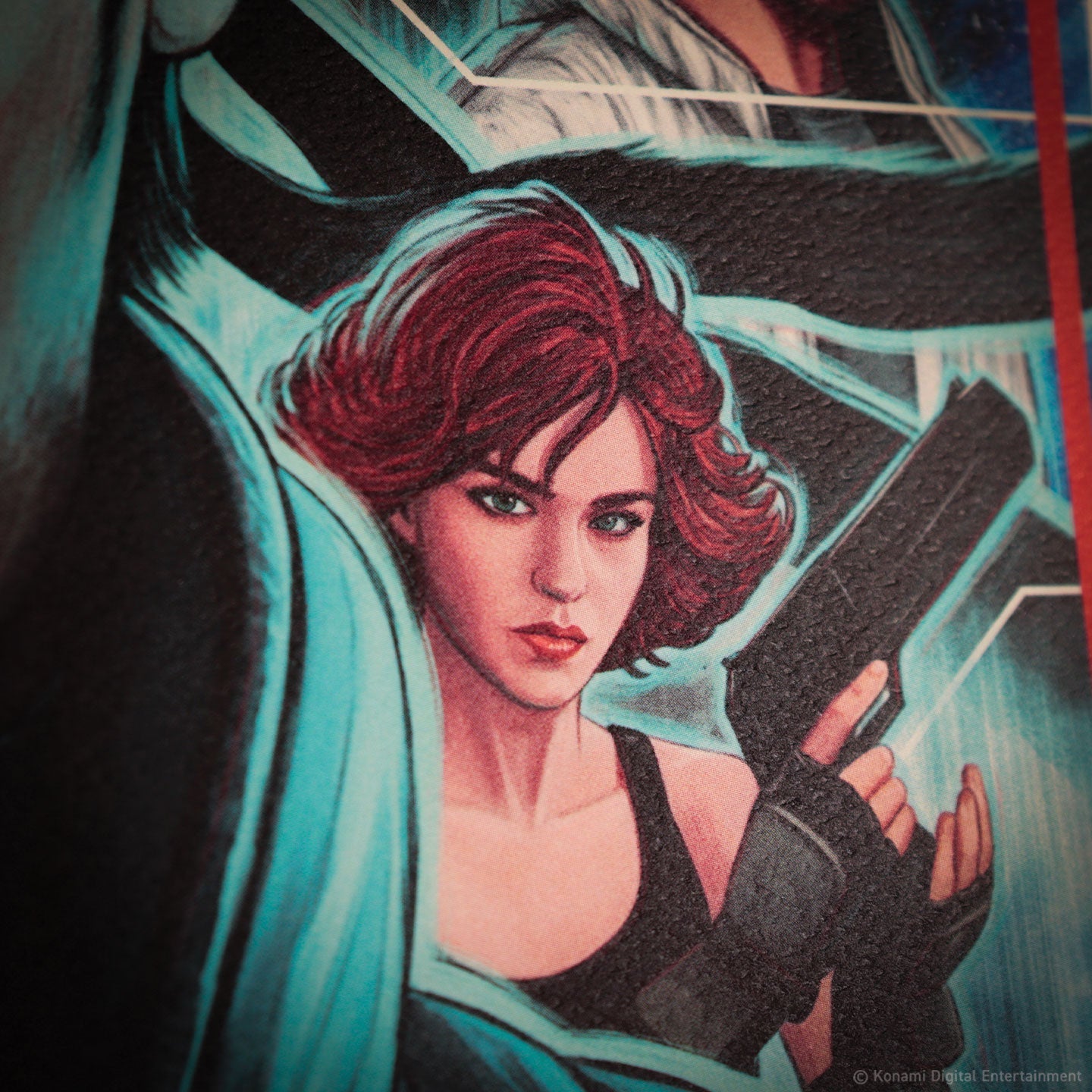 Affiche collector Metal Gear Solid - Montage A3