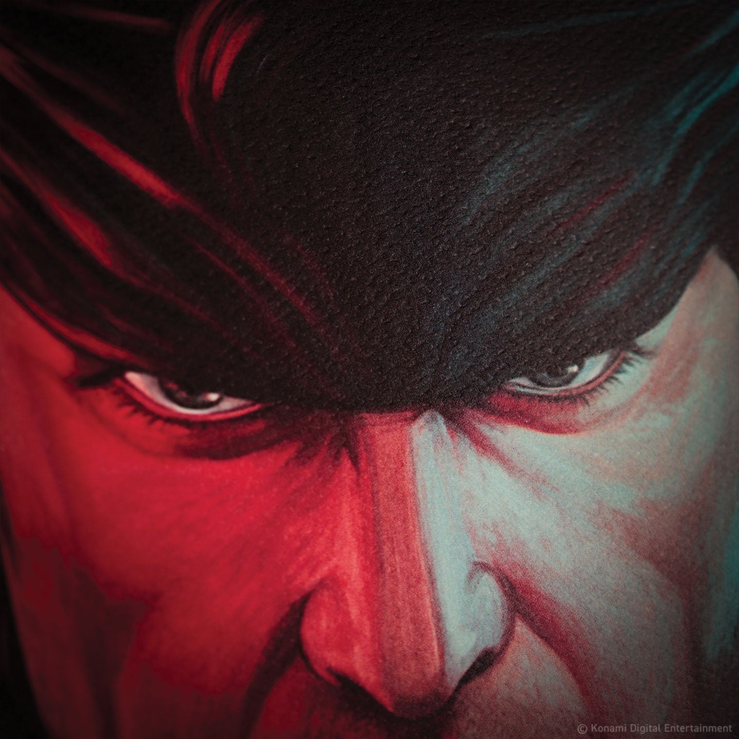 Affiche collector Metal Gear Solid - Montage A3