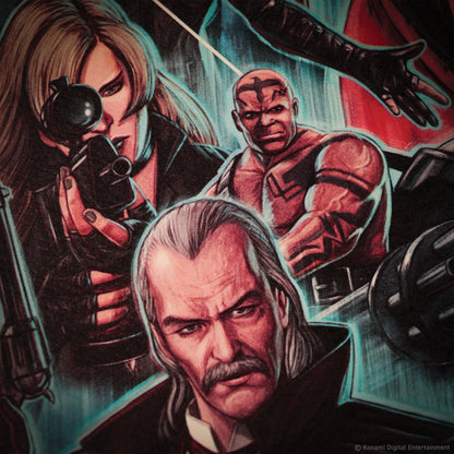 Affiche collector Metal Gear Solid - Montage A3