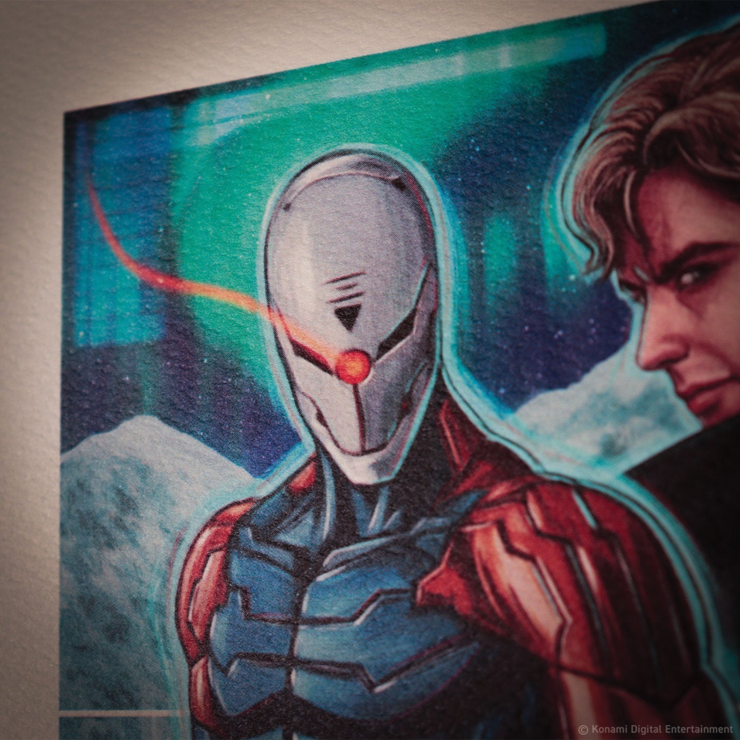 Affiche collector Metal Gear Solid - Montage A3