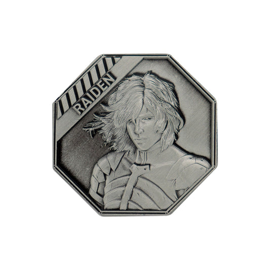 Pièce collector Metal Gear Solid - 2 Raiden