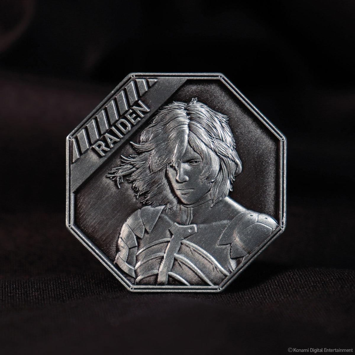 Pièce collector Metal Gear Solid - 2 Raiden