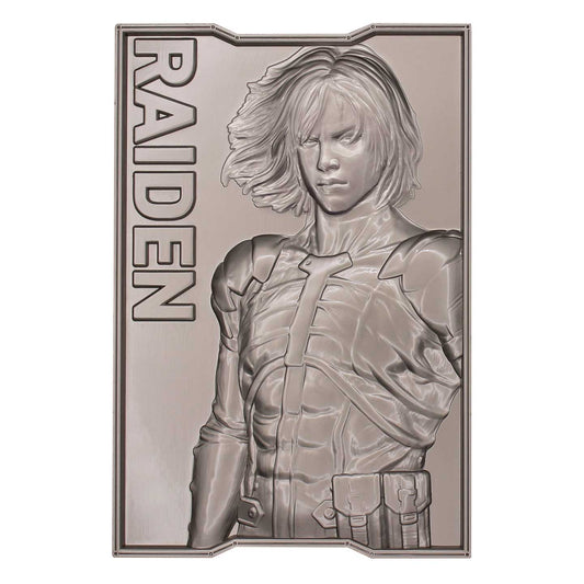 Lingot collector Metal Gear Solid - 2 Raiden