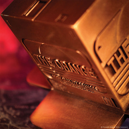 Réplique collector Metal Gear Solid - 2 Antique Gold Plated Cardboard Box