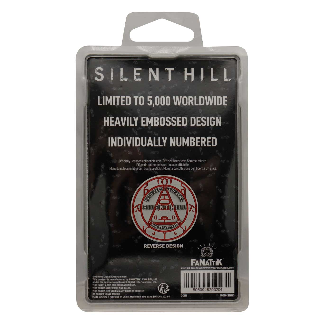 Pièce collector Silent Hill - Pyramid Head