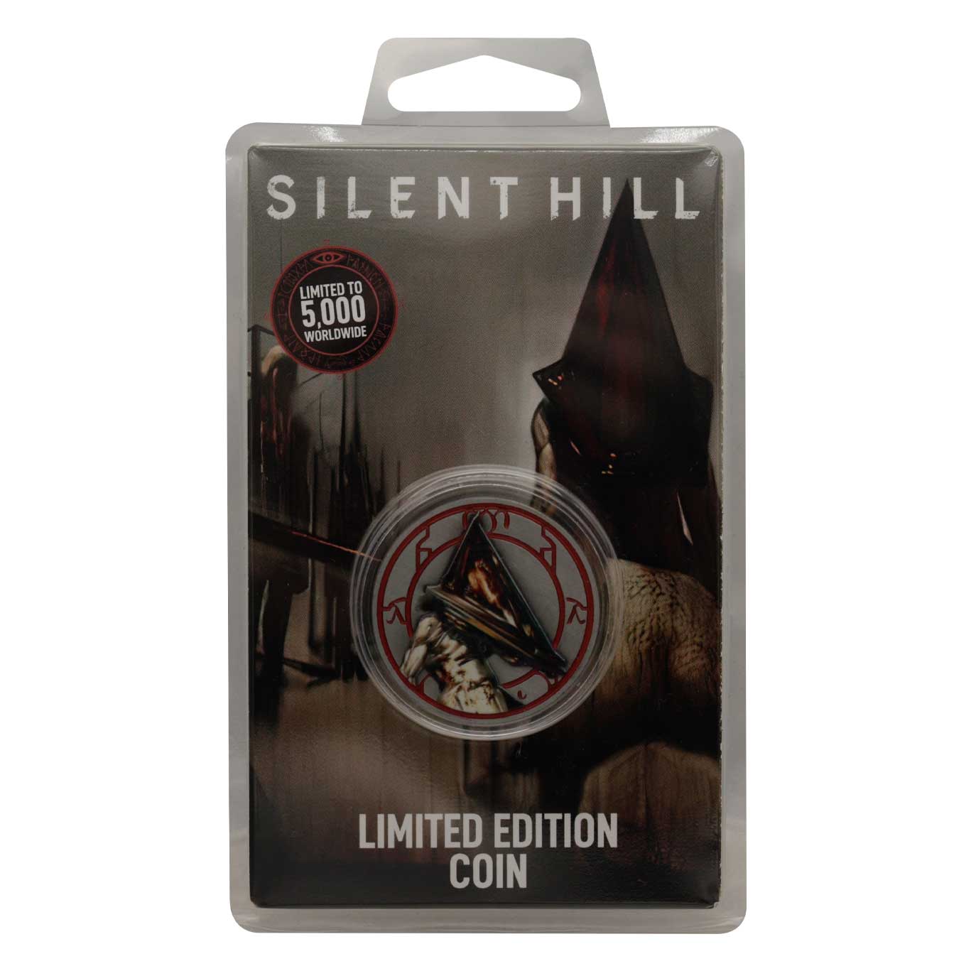 Pièce collector Silent Hill - Pyramid Head