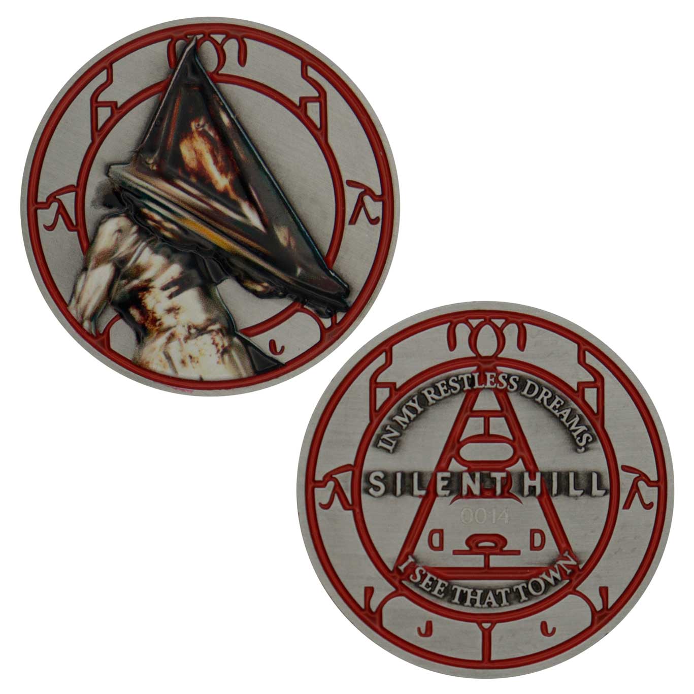 Pièce collector Silent Hill - Pyramid Head