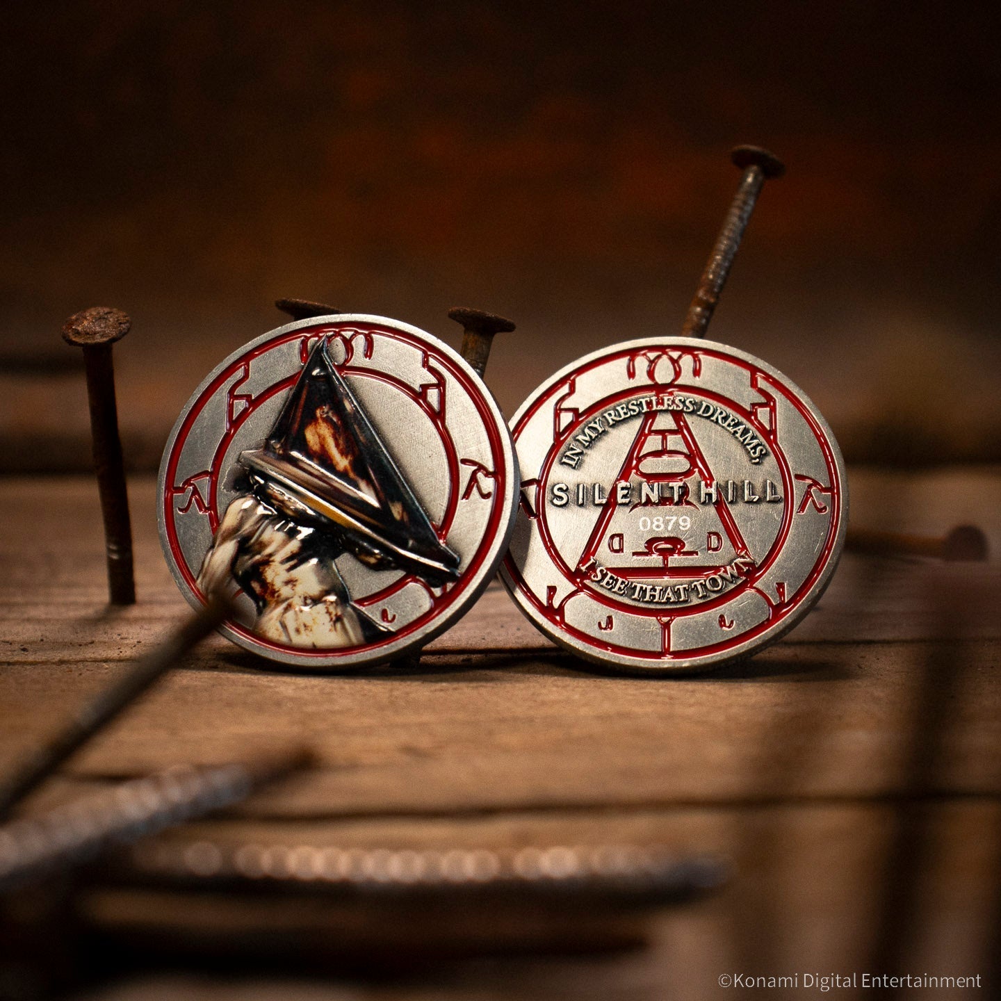 Pièce collector Silent Hill - Pyramid Head