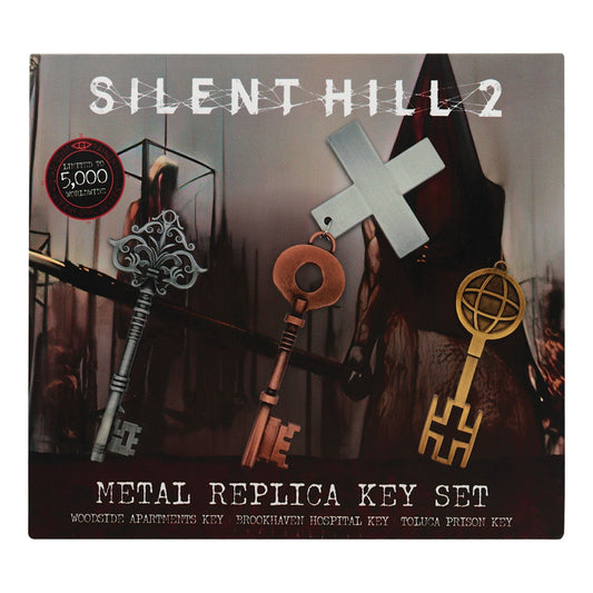 Réplique collector Silent Hill - 2 Set of KeysRRéplique collector Silent Hill - 2 Set of KeyséRéplique collector Silent Hill - 2 Set of KeyspRéplique collector Silent Hill - 2 Set of KeyslRéplique collector Silent Hill - 2 Set of KeysiRéplique collector Silent Hill - 2 Set of KeysqRéplique collector Silent Hill - 2 Set of KeysuRéplique collector Silent Hill - 2 Set of KeyseRéplique collector Silent Hill - 2 Set of Keys Réplique collector Silent Hill - 2 Set of KeyscRéplique collector Silent Hill - 2 Set of 