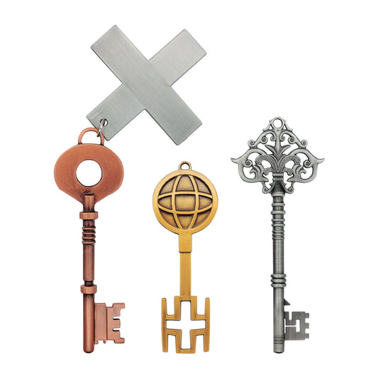 Réplique collector Silent Hill - 2 Set of Keys