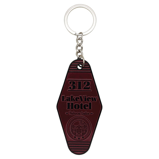 Objet collector Silent Hill - 2 - Hotel Keychain - Red Edition