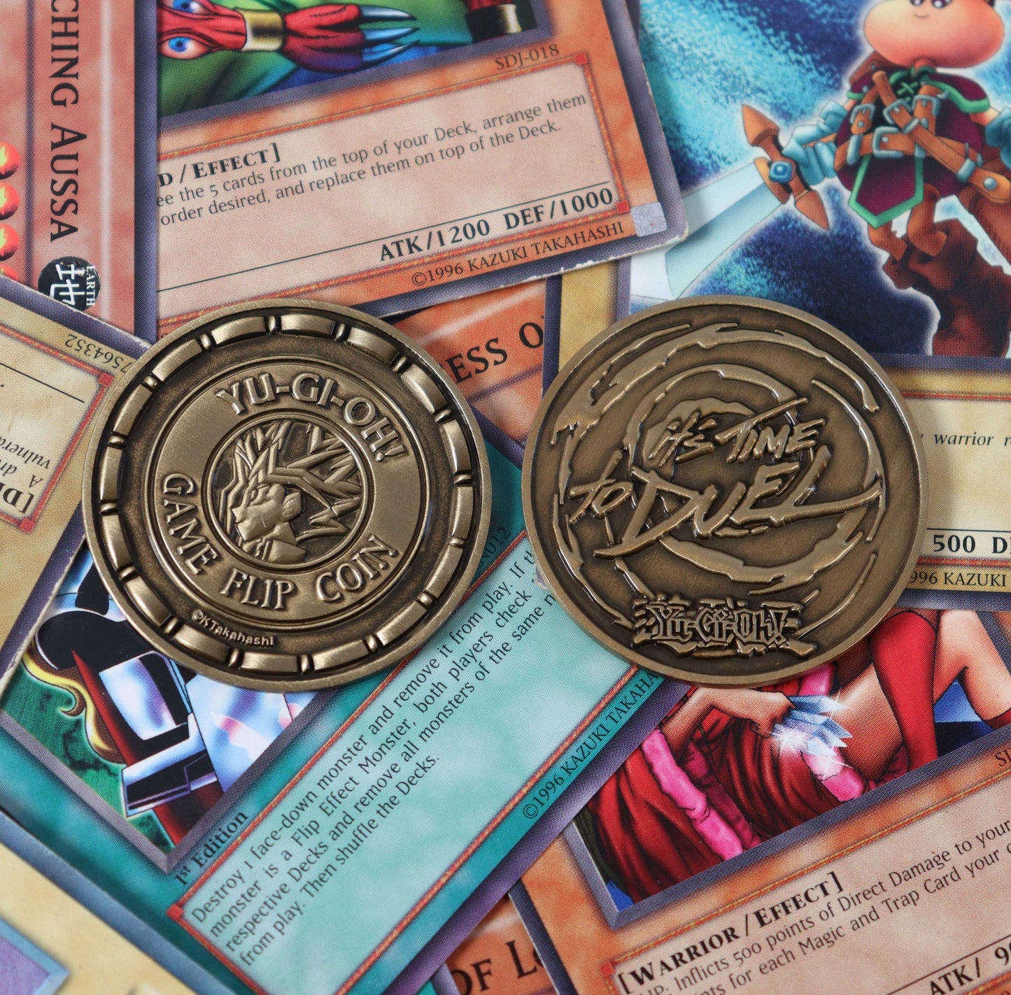 Pièce collector Yu-Gi-Oh! - Flip