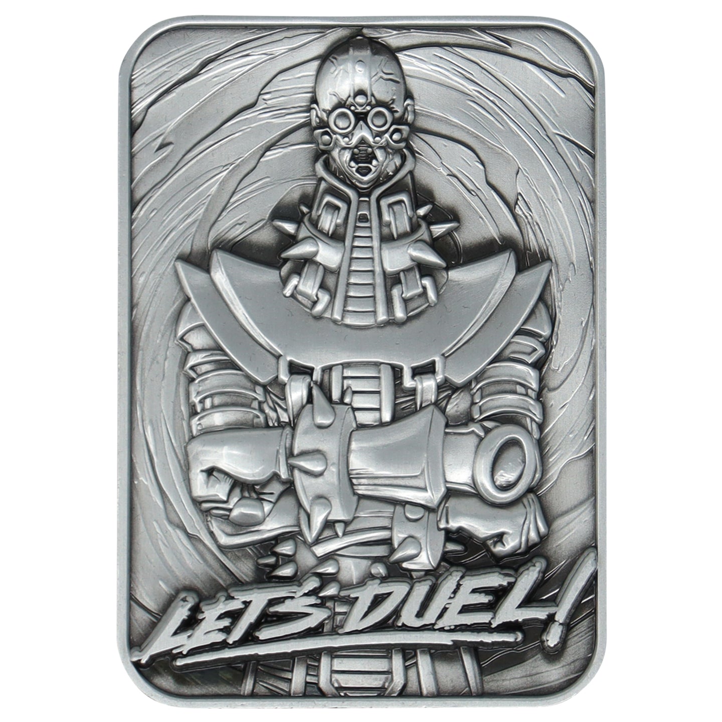 Carte métal collector Yu-Gi-Oh! - Jinzo