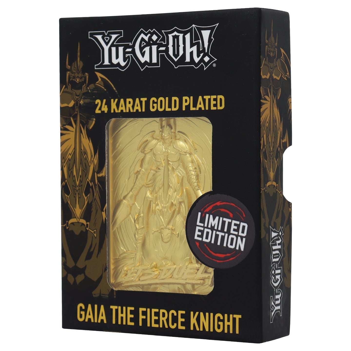 Carte métal collector Yu-Gi-Oh! - 24K Gold Plated Gaia the Fierce KnightLCarte métal collector Yu-Gi-Oh! - 24K Gold Plated Gaia the Fierce KnightiCarte métal collector Yu-Gi-Oh! - 24K Gold Plated Gaia the Fierce KnightnCarte métal collector Yu-Gi-Oh! - 24K Gold Plated Gaia the Fierce KnightgCarte métal collector Yu-Gi-Oh! - 24K Gold Plated Gaia the Fierce KnightoCarte métal collector Yu-Gi-Oh! - 24K Gold Plated Gaia the Fierce KnighttCarte métal collector Yu-Gi-Oh! - 24K Gold Plated Gaia the Fierce Knight C